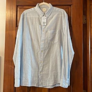 NWT H&M button down sirt